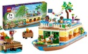 LEGO FRIENDS HOMEBOAT NA VODE 41702