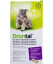 DRONTAL DOG ​​​​FLAVOR bojujúci proti parazitom 24 tabliet