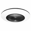 LED stropné svietidlo ARIA BLACK 38W s ventilátorom