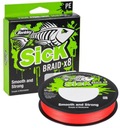 Berkley Sick Braid Red 0,19mm 150m