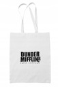 Taška Dunder Mifflin White The Office Gift