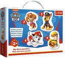 Moje prvé puzzle PAW PATROL Puzzle pre deti Baby 2+ Trefl Baby