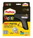 Pattex Hot Glue Gun + 6 kusov lepidla