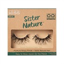 KISS LEPIACE RIASY ECO NATURAL SISTER NATURE LASH 1 PÁR - VARIANTA: DA