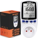 WATT METER, SPOTREBA ENERGIE, VÝKON LCD