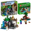 Lego Minecraft Skeleton Dungeon a Minecraft Wetlands Adventure