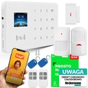 GSM alarm Heckermann Protector TS-G20 Tuya BOX + 1xPIR