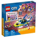 Lego CITY 60355 Vyšetrovanie vodnej polície