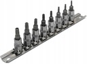 NEO - SET 1/4' TORX Šesťhranná stopka 8ks T8-T30