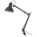 Stolová lampa TERTIAL - tmavo šedá