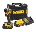 AKUMULÁTOROVÝ NÁRAZOVÝ NÁRAZ 208Nm 2x5Ah DCF850P2T DEWALT