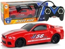 Športové auto na diaľkové ovládanie R/C 1:24 Red Racing