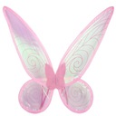 Fairy Wings FAIRY ELF WIZARD Cosplay Outfit Pink Holo