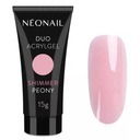 NeoNail Duo Acrylgel Shimmer Peony 15 g Akrylový gél