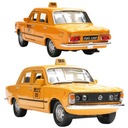 AUTO PRUŽINA PRUŽINA KOVOVÝ MODEL WELLY FIAT 125p TAXI Radenie PRE CHLAPKOV