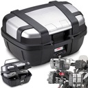 TOP BOX GIVI TREKKER MONOKEY 52L + OPASKY