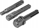 SDS ADAPTÉR SET PRE ZÁSUVKY 3 ks YT-04686 YATO