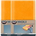 K2 MOLI XXL - MIKROVLÁKNO 60x60 [cm] Hrubé 2 ks,