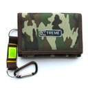 Peňaženka pre mládež s CARABINER, XTREME, CAMO