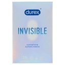 DUREX INVISIBLE super tenké kondómy 16 kusov