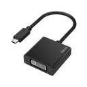 HAMA ADAPTÉR USB-C WT - DVI GN 4K