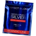 Scandic line silver Bezprašný zosvetľovač vlasov do 7 tónov 500g