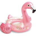 Intex nafukovací krúžok na plávanie Glitter Flamingo