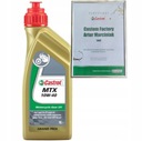 CASTROL MTX 10W40 1L PREVODOVÝ OLEJ PRE MOTOCYKLE