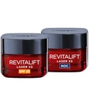 Sada Loreal Revitalift Laser X3 Anti-Age: denný krém s nočným krémom SPF