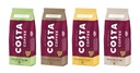 Mletá káva Costa Coffee set 4x200g