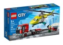 Lego CITY 60343 Záchranársky odťahový vrtuľník