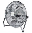 Obehový ventilátor kovový chróm 80W VOLTENO