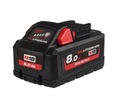 Milwaukee Battery M18 HB8 8,0Ah Poľská distribúcia