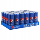 Pepsi Cola Balenie sýtených nápojov 24x 330ml