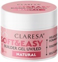 SOFT&EASY BUILDER GEL NATURAL 12G CLARESA Nude