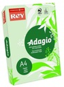 Farebný kopírovací papier Rey Adagio A4 80g zelený