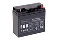 BATÉRIA AGM VRLA BATÉRIA FGB CELL 12V 18Ah FGB18-12 FGB18 18 ALARM UPS