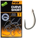 Sharp Strong kaprové háčiky Fox Edges Armapoint Curve Shank Short 2 10ks