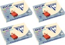 A4 saténový papier 160g DCP 250 krémových listov x4