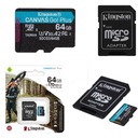 Kingston microSD MEMORY CARD 64GB pre navigáciu