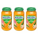 BOBOVITA Rizoto s morkou 3x250g