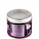 Organique Black Orchid 200 g Soľný peeling s bambuckým maslom