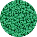 Malé korálky SEEDS Soutache GREEN 2mm 20g