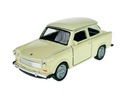 WELLY TRABANT 601 1:34 LEGENDY PRL NOVÝ METAL