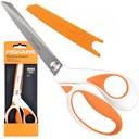 FISKARS NOŽNICE KRAJČÍRSKE NOŽNICE NA MATERIÁLY, PROFESIONÁLNE, OSTRÉ 23CM