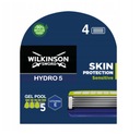 Náplne 4 ks pre WILKINSON Hydro 5 Skin Sensitive