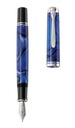 Piestové pero Pelikan Souverän M805 Blue Dunes