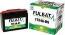 Fulbat YTR4A-BS FTR4A-BS MF 12V 2,4Ah 35A