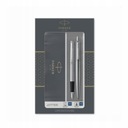 Set PEN + BALLPOINT JOTTER CORE STEEL CT