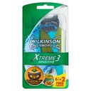 Wilkinson Sword Xtreme3 ​​​​Sensitive Jednorazové holiace strojčeky 8 kusov